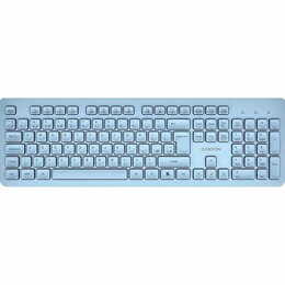 Клавіатура бездротова Canyon HKB-W01 Blue (CNS-HKBW01BL)