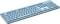 Фото - Клавиатура беспроводная Canyon HKB-W01 Blue (CNS-HKBW01BL) | click.ua
