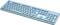 Фото - Клавиатура беспроводная Canyon HKB-W01 Blue (CNS-HKBW01BL) | click.ua
