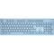 Фото - Клавиатура беспроводная Canyon HKB-W01 Blue (CNS-HKBW01BL) | click.ua
