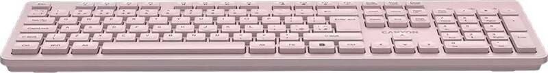 Клавиатура беспроводная Canyon HKB-W01 Beige (CNS-HKBW01BG)