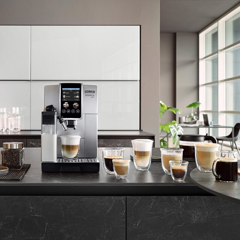 Кавомашина Delonghi ECAM 380.85 SB Dinamica Plus