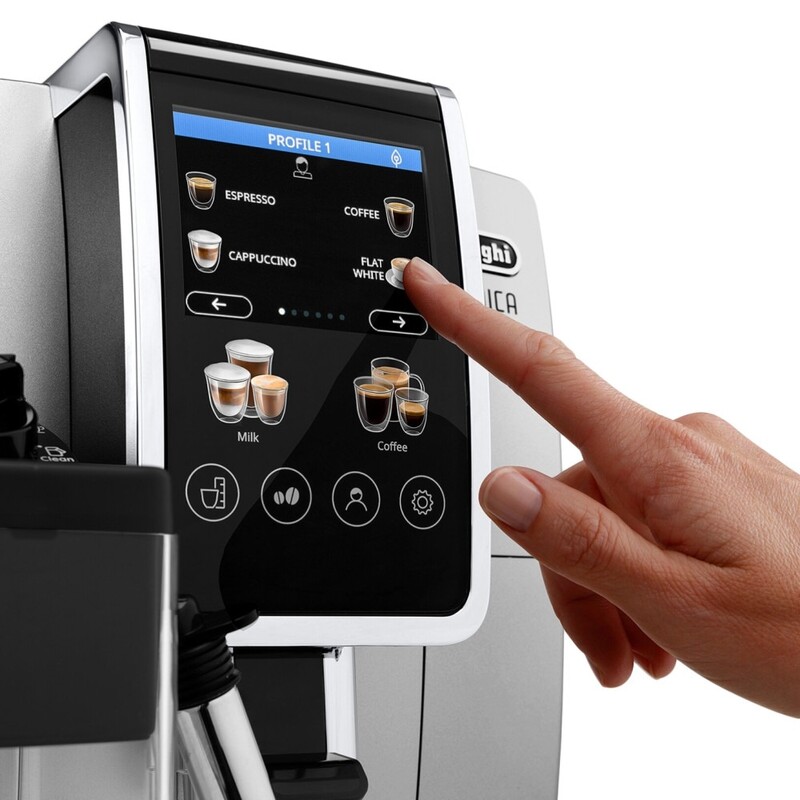 Кавомашина Delonghi ECAM 380.85 SB Dinamica Plus
