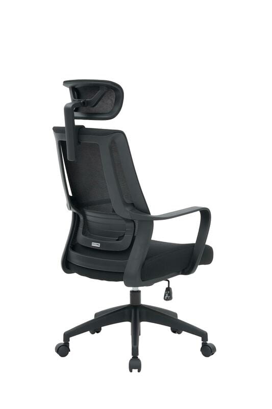 Крісло офісне OfficePro Harmony OC310-B-B-B Black