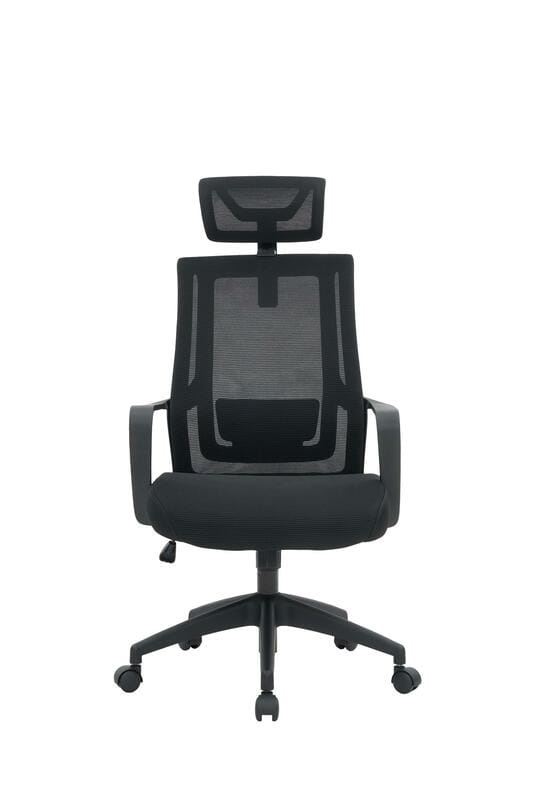 Крісло офісне OfficePro Harmony OC310-B-B-B Black