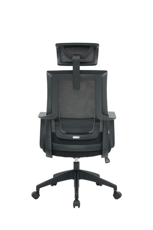 Крісло офісне OfficePro Harmony OC310-B-B-B Black