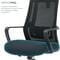 Фото - Крісло офісне OfficePro Harmony OC310-B-B-B Black | click.ua