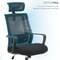 Фото - Крісло офісне OfficePro Harmony OC310-B-B-B Black | click.ua