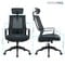 Фото - Крісло офісне OfficePro Harmony OC310-B-B-B Black | click.ua