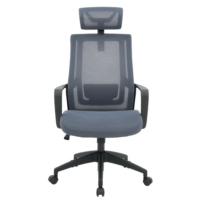 Крісло офісне OfficePro Harmony OC310-B-G-G Black/Gray