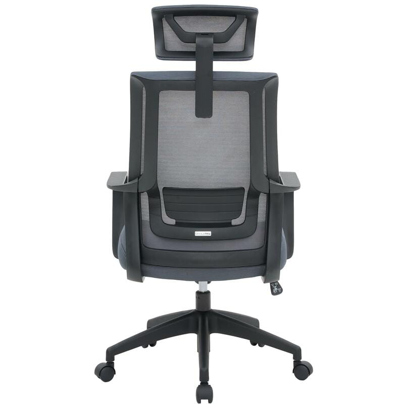 Крісло офісне OfficePro Harmony OC310-B-G-G Black/Gray