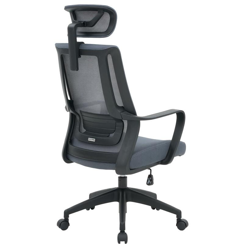 Крісло офісне OfficePro Harmony OC310-B-G-G Black/Gray