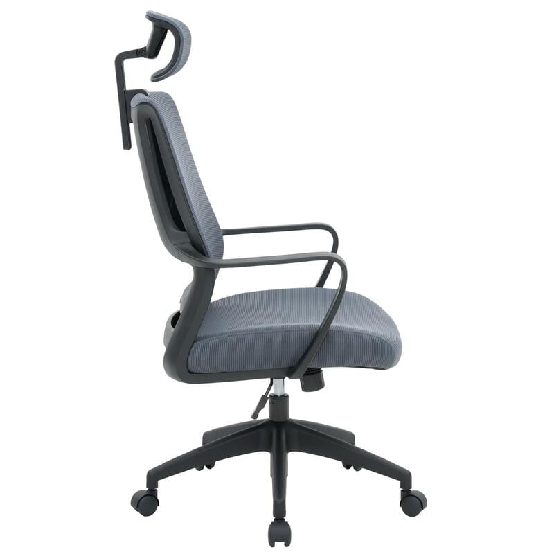 Крісло офісне OfficePro Harmony OC310-B-G-G Black/Gray