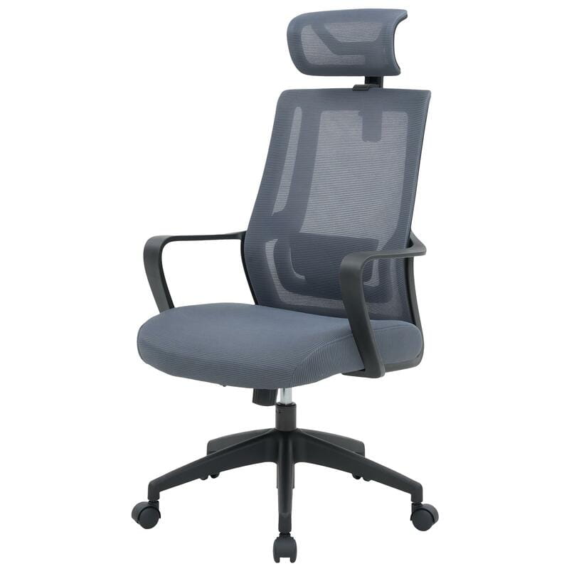 Крісло офісне OfficePro Harmony OC310-B-G-G Black/Gray