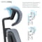 Фото - Крісло офісне OfficePro Harmony OC310-B-G-G Black/Gray | click.ua
