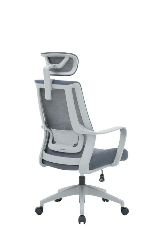 Крісло офісне OfficePro Harmony OC310-G-G-G Gray