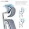 Фото - Крісло офісне OfficePro Harmony OC310-G-G-G Gray | click.ua