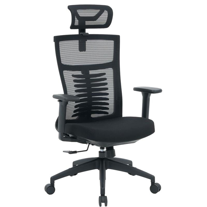 Крісло офісне OfficePro Balance OC550-B-B-B Black