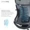 Фото - Крісло офісне OfficePro Balance OC550-B-DG-DG Black/Dark Gray | click.ua