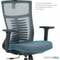 Фото - Крісло офісне OfficePro Balance OC550-B-DG-DG Black/Dark Gray | click.ua