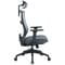 Фото - Крісло офісне OfficePro Balance OC550-B-DG-DG Black/Dark Gray | click.ua