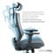 Фото - Крісло офісне OfficePro Balance OC550-B-DG-DG Black/Dark Gray | click.ua