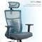 Фото - Крісло офісне OfficePro Balance OC550-B-DG-DG Black/Dark Gray | click.ua