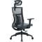 Фото - Крісло офісне OfficePro Balance OC550-B-DG-DG Black/Dark Gray | click.ua