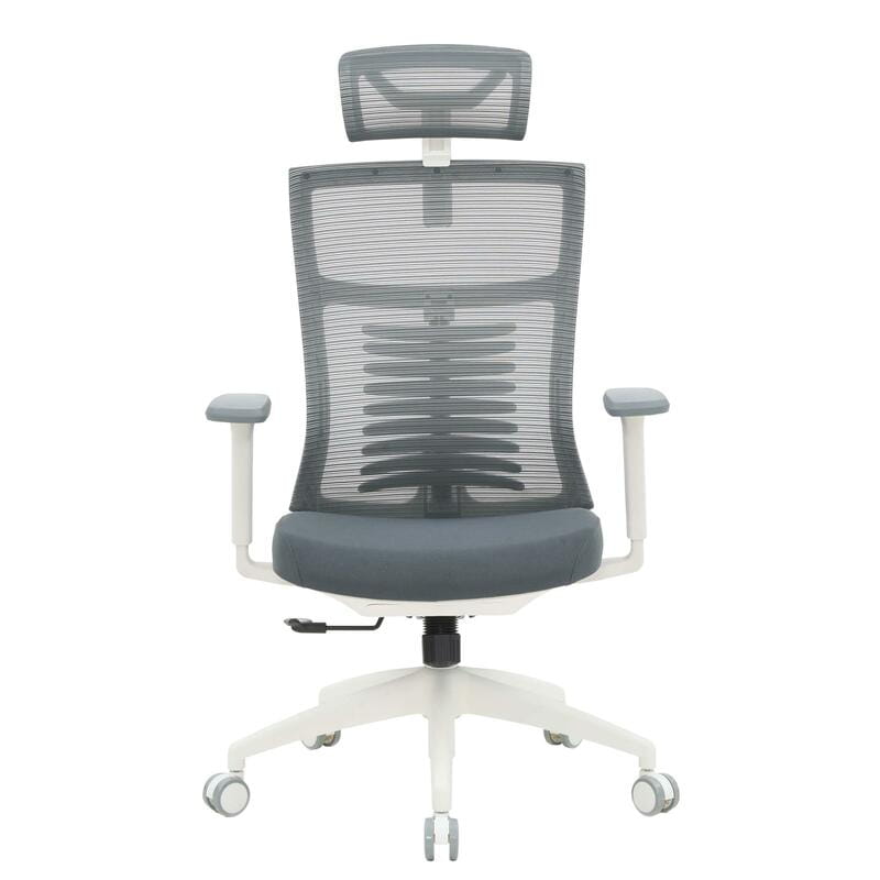 Крісло офісне OfficePro Balance OC550-W-DG-DG White/Dark Gray