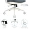 Фото - Крісло офісне OfficePro Balance OC550-W-DG-DG White/Dark Gray | click.ua
