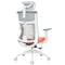 Фото - Крісло офісне OfficePro Balance OC550-W-DG-OR White/Dark Gray/Orange | click.ua