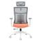 Фото - Крісло офісне OfficePro Balance OC550-W-DG-OR White/Dark Gray/Orange | click.ua