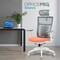 Фото - Крісло офісне OfficePro Balance OC550-W-DG-OR White/Dark Gray/Orange | click.ua