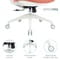 Фото - Крісло офісне OfficePro Balance OC550-W-DG-OR White/Dark Gray/Orange | click.ua