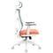 Фото - Крісло офісне OfficePro Balance OC550-W-DG-OR White/Dark Gray/Orange | click.ua