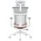 Фото - Крісло офісне OfficePro Balance OC550-W-DG-OR White/Dark Gray/Orange | click.ua