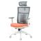 Фото - Крісло офісне OfficePro Balance OC550-W-DG-OR White/Dark Gray/Orange | click.ua
