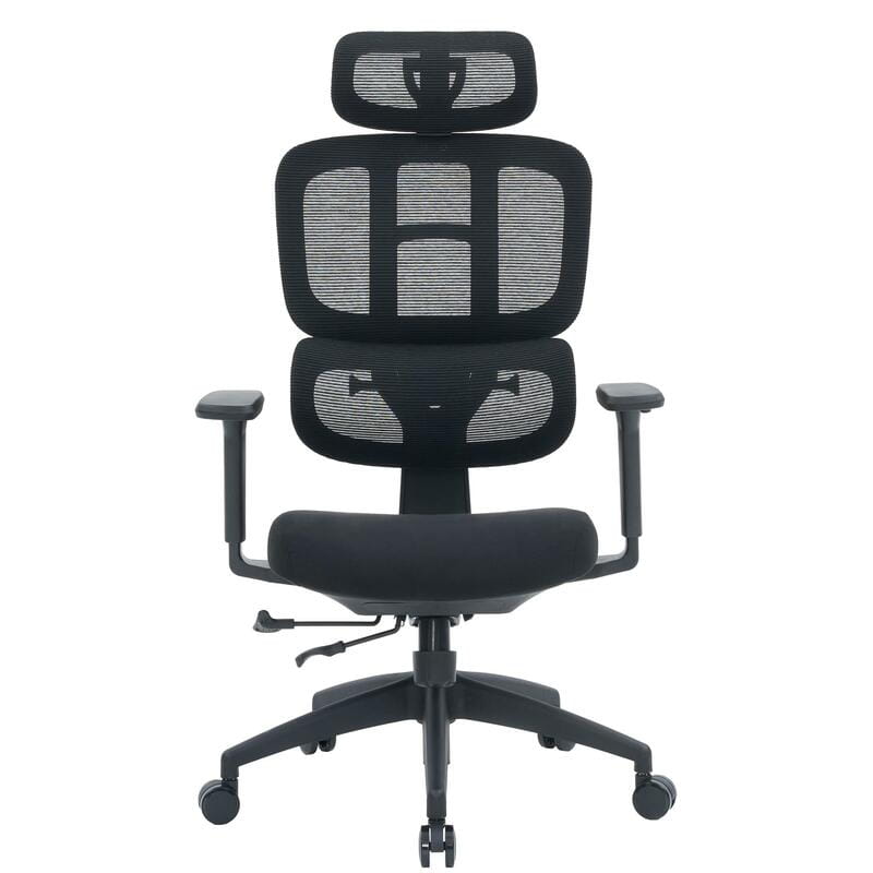 Крісло офісне OfficePro Skyline OC580-B-B-B Black