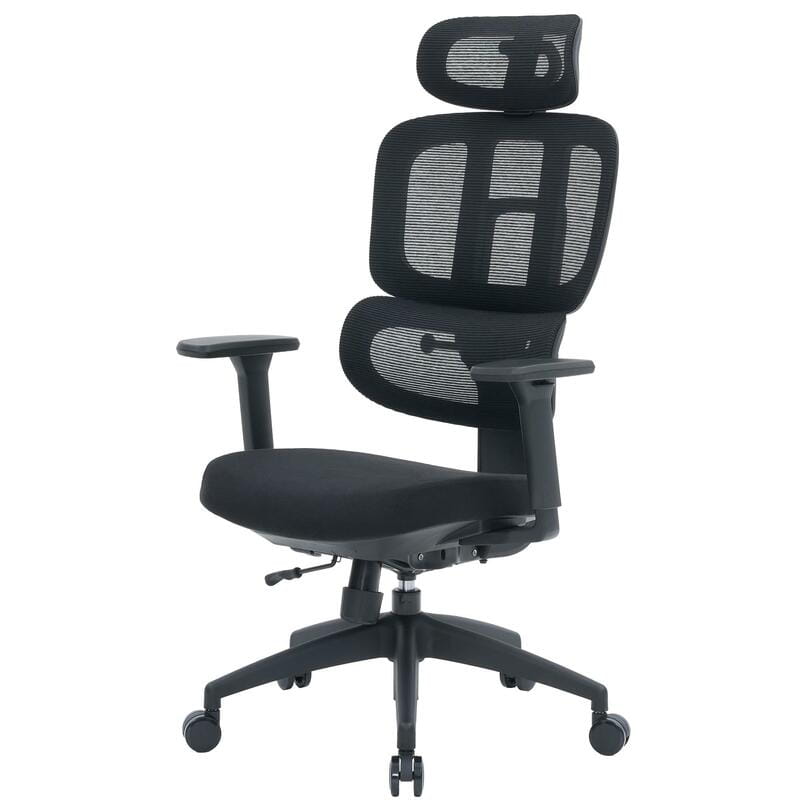 Крісло офісне OfficePro Skyline OC580-B-B-B Black