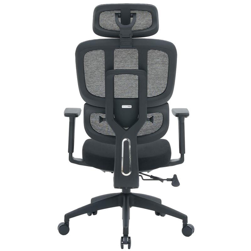 Крісло офісне OfficePro Skyline OC580-B-B-B Black