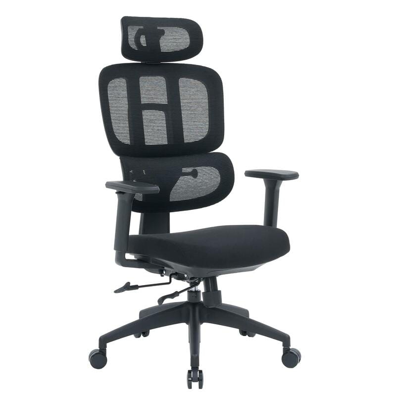 Крісло офісне OfficePro Skyline OC580-B-B-B Black
