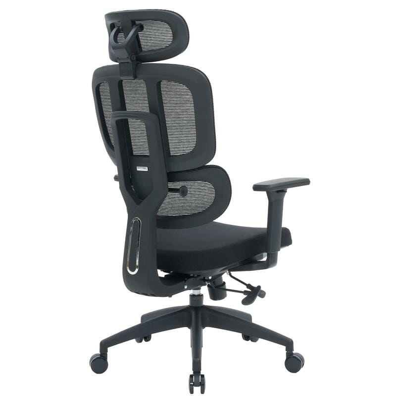 Крісло офісне OfficePro Skyline OC580-B-B-B Black