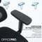 Фото - Крісло офісне OfficePro Skyline OC580-B-B-B Black | click.ua