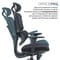 Фото - Крісло офісне OfficePro Skyline OC580-B-B-B Black | click.ua