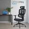 Фото - Крісло офісне OfficePro Skyline OC580-B-B-B Black | click.ua