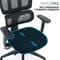 Фото - Крісло офісне OfficePro Skyline OC580-B-B-B Black | click.ua