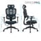 Фото - Крісло офісне OfficePro Skyline OC580-B-B-B Black | click.ua
