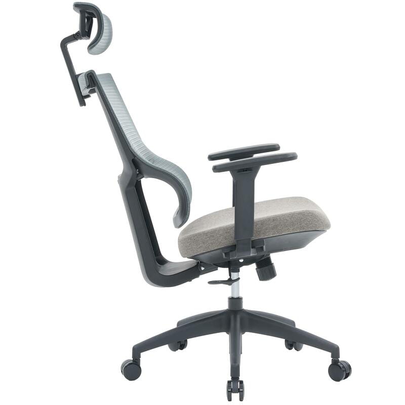 Крісло офісне OfficePro Elegant OC600-B-DG-DG Black/Dark Gray