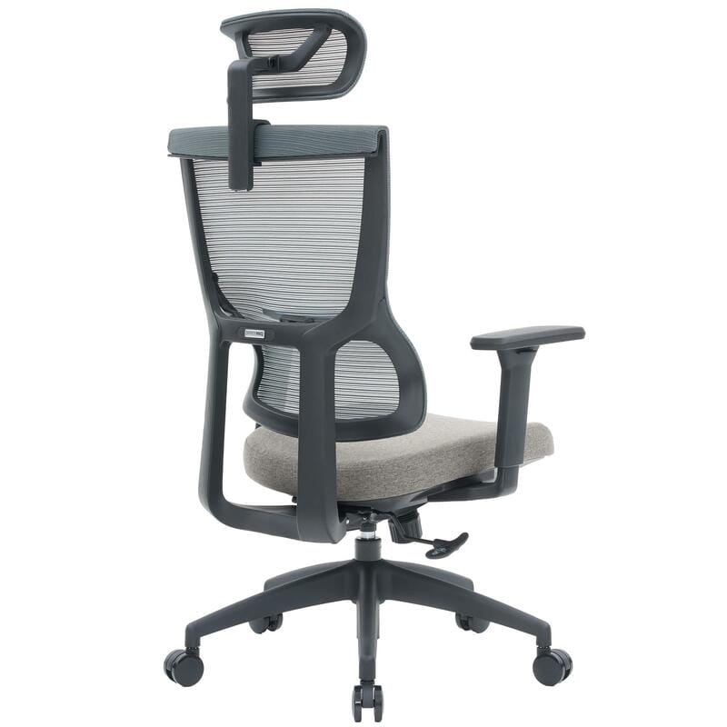 Крісло офісне OfficePro Elegant OC600-B-DG-DG Black/Dark Gray