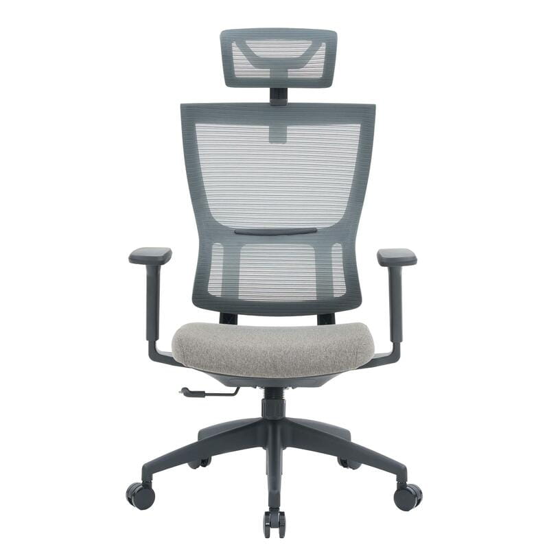 Крісло офісне OfficePro Elegant OC600-B-DG-DG Black/Dark Gray